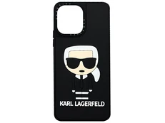 Casetify Karl Lagerfeld Redmi 12 head black