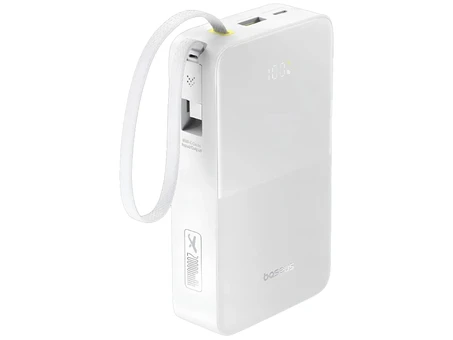 Power Bank Baseus Enerfill Bipow 2 Pro 20000mAh 22.5W white