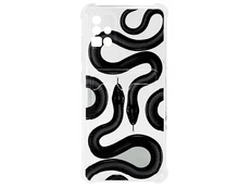 Ультрабронь CARD CASE Print Samsung A51 Snake