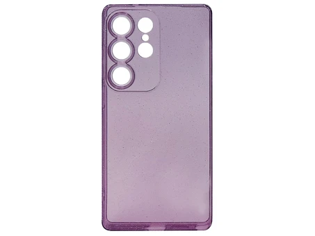 Накладка Shiny dust Samsung S25 Ultra violet