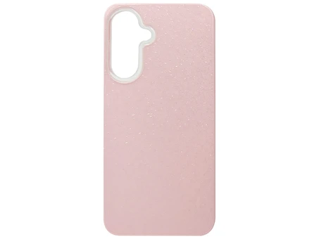 Накладка Color Glitter Samsung A17 pink