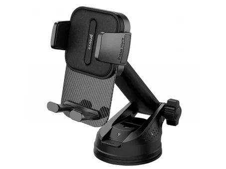 Holder Proove Carbon Clamp Car Mount black