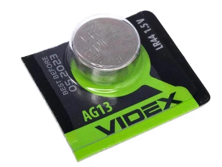 Батарейка Videx AG13 LR44