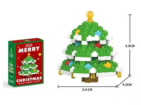Конструктор фігурка Пікселі CHRISTMAS Christmas Tree