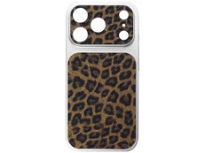 Накладка Leopard Look iPhone 17 Pro Max brown