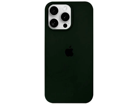 Case soft touch низ iP 15 Pro (64) cyprus green
