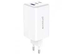 МЗП Proove Pocket GaN Max 2Type-C/1USB/100W white