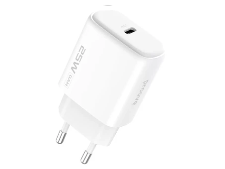 МЗП Proove Silicone Power 2 Type-C 25W white