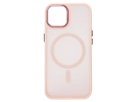 Shadow Matt Metal Buttons MagSafe iPhone 11 Pro pink