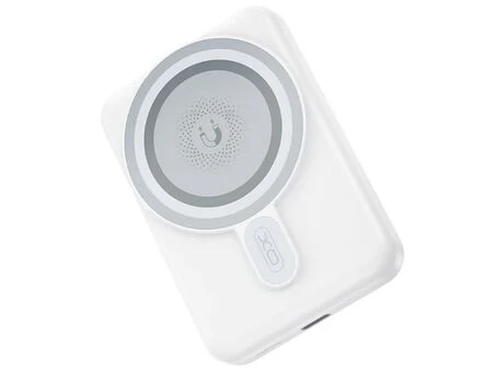Power Bank XO PR264 Magnetic Wireless 15W 10000 mAh white