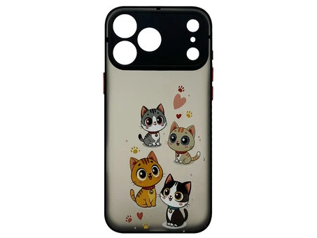 Накладка Print IPhone 17 Pro Max kittens