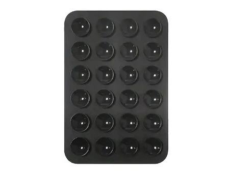 Наліпка на липучках black