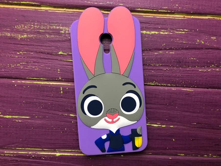 Зоотрополіс Hops Meizu M5Note violet