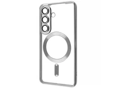 Силікон Cosmic camera CD Magsafe Samsung A36 silver