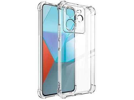 Ультрабронированный силикон Xiaomi 13T/13T Pro clear