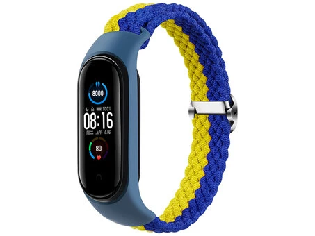 Ремінець Braided Mi Band 4/5 UA