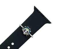 Прикраса для ремінця Smart Watch (111) silver
