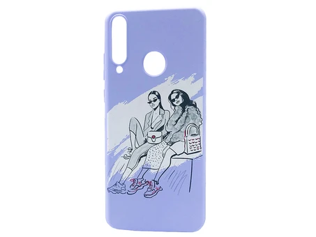 WAVE Fancy Huawei Y6P (20) fashion mode/light purple