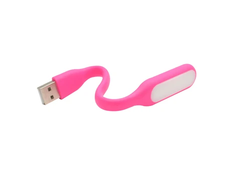 Гнучка USB Led Lamp hot pink