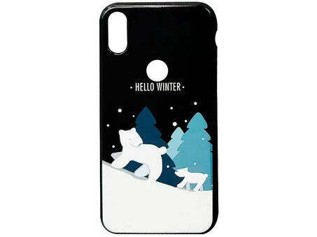 Чехол Redmi Note 5/5Pro Hello Winter