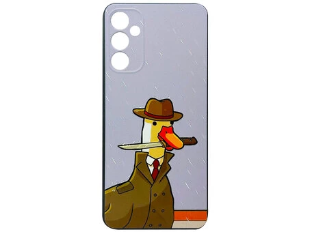 Силікон Nprint Duck Mood Matt Samsung A14 sleuth