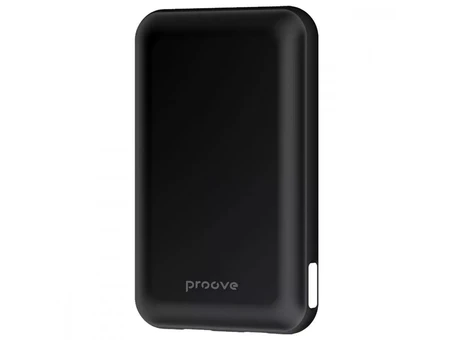 Power Bank Proove Vibe Energy Plus MagSafe 10000mAh 22.5W black