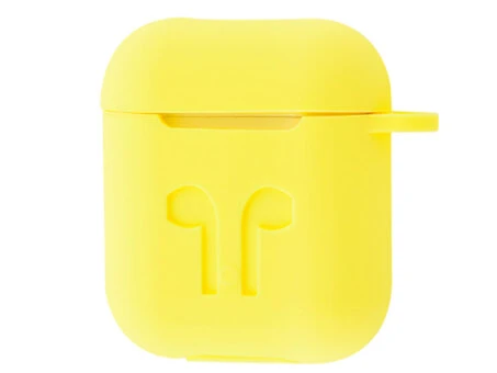 Чохол для AirPods yellow