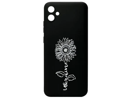 Силікон Nprint Matt UA Samsung A04e sunflower black