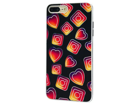 Накладка Fashion iPhone 7+/8+ Instagram