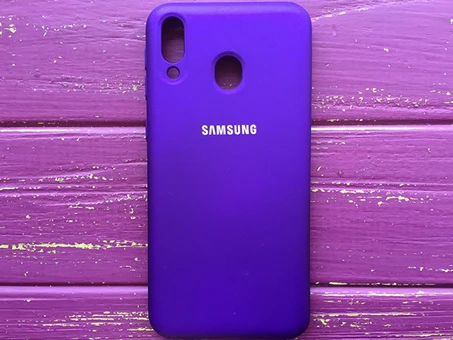 Copy прорізи Samsung M20 violet metal
