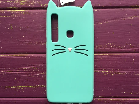 3D CAT'S Samsung A9(18) Mint
