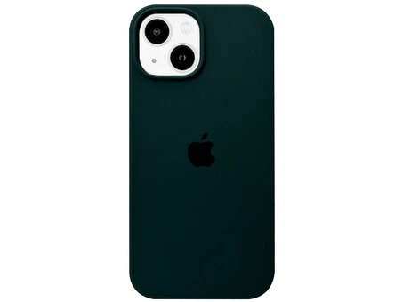 Case soft touch низ iP 15 (49) forest green