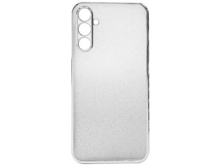 Накладка Ombre Glitter Samsung A24 silver