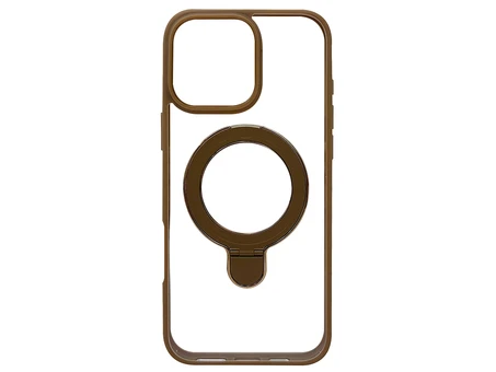 Накладка Spigen MagSafe + Ring iPhone 16 Pro Max brown