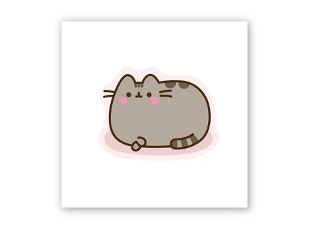 3D стікер Stix Pusheen