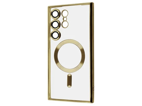Силікон Cosmic camera CD Magsafe Samsung S24 Ultra gold