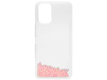 Акваріум блискітки Redmi Note 10/10s/Poco M5s pink