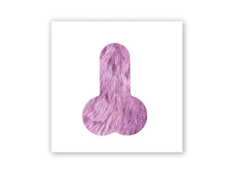 3D стікер Stix Penis Hairy