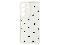 TPU Hearts Black Camera Samsung S26 vanilla