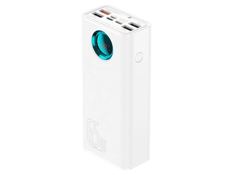 Power Bank Baseus Amblight Digital Display 26800mAh 65W white