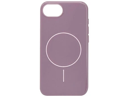 Silicon Glamour Case with MagSafe iPhone 16e blueberry