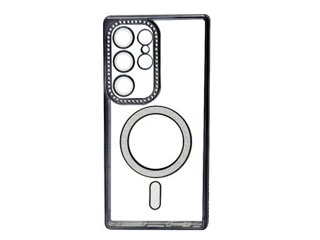 Силікон CD Camera Brilliant Magsafe Samsung S24 Ultra black