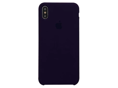 Case soft touch iP Xs Max (71) amethyst