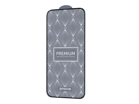 Скло 5D Proove iPhone 17 Pro Max black