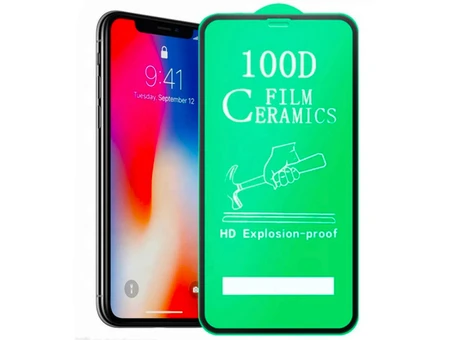 Скло 3D Ceramics iPhone 12 mini black