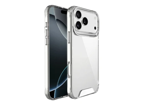 Space Drop Protection iPhone 17 Pro Max clear