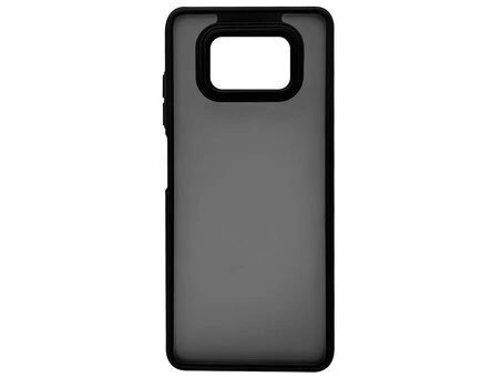 Shadow Matt Metal Buttons Poco X3/X3 Pro black