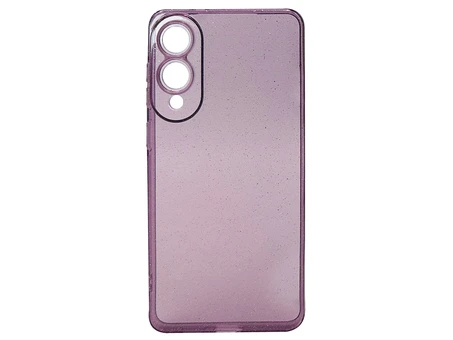 Накладка Shiny dust Samsung S25 Edge violet