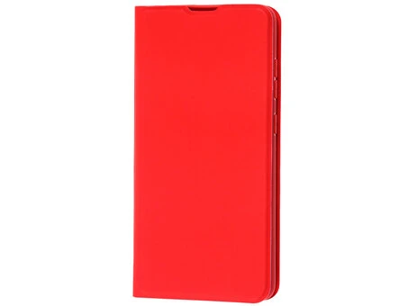 Книжка WAVE Shell Samsung A12/M12 (2021) red