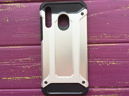 SGP Armor Samsung M20 Silver